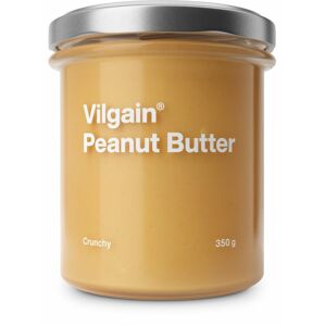 Vilgain Arašidové maslo BIO – chrumkavé arašidy 350 g