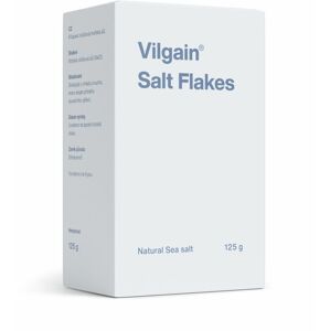 Vilgain Vločková soľ morská soľ vločky 125 g
