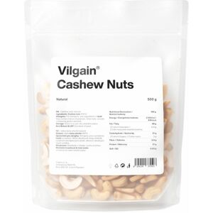 Vilgain Kešu orechy natural W320 500 g