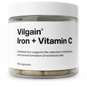 Vilgain Železo + Vitamín C 90 kapsúl
