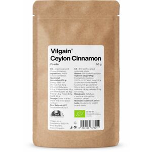 Vilgain Škorica cejlónska BIO – mletá 50 g