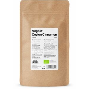 Vilgain Škorica cejlónska BIO mletá 150 g