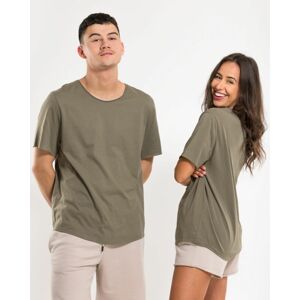 Vilgain Organic Raw Edge Tee XS agave
