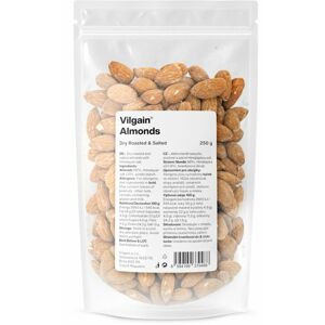 Vilgain Mandle na sucho pražené soľ 250 g