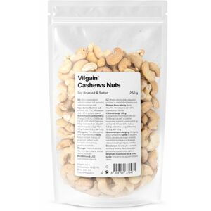 Vilgain Kešu na sucho pražené solené 250 g