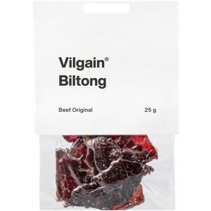 Vilgain Sušené hovädzie mäso biltong – original 25 g