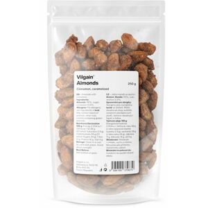 Vilgain Mandle karamelizované škorica 250 g