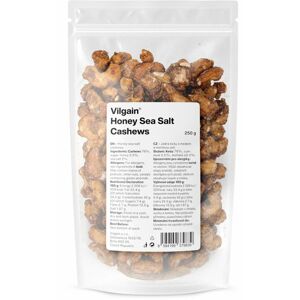 Vilgain Kešu karamelizované med s morskou soľou 250 g