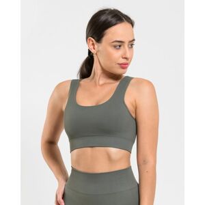 Vilgain Seamless Ribbed Bra XS/S moss