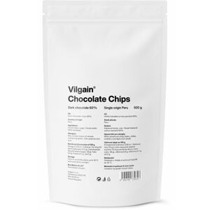 Vilgain Čokopecičky horká čokoláda 500 g