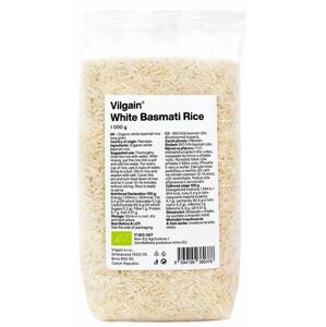 Vilgain Basmati ryža biela BIO 1000 g