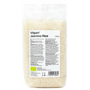 Vilgain Jazmínová ryža BIO 1000 g