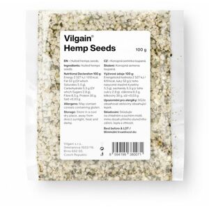 Vilgain Konopné semienka 100 g