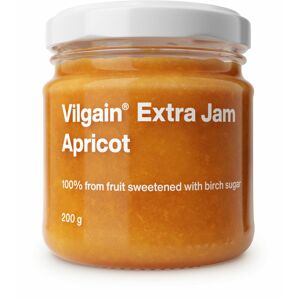 Vilgain Extra džem marhuľa s brezovým cukrom 200 g