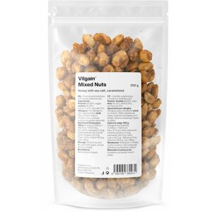 Vilgain Zmes karamelizovaných orechov med s morskou soľou 250 g