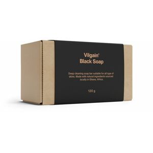 Vilgain Čierne bambucké mydlo 120 g