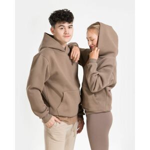 Vilgain Heavy Brushed Hoodie – L fossil
