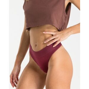 Vilgain Workout Thong – XS/S Cordovan wine
