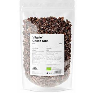 Vilgain Kakaové bôby drvené BIO – nesladené 250 g