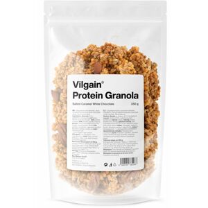 Vilgain Protein Granola slaný karamel s bielou čokoládou 350 g