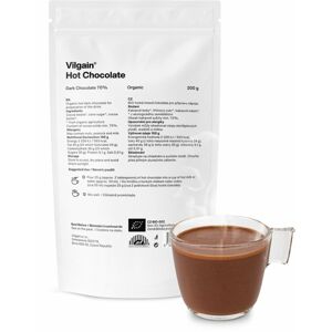 Vilgain Horúca čokoláda BIO – tmavá 70% 200 g