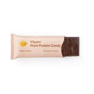 Vilgain Plant Protein Candy Bar – slaný karamel 45 g