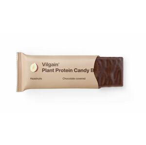 Vilgain Plant Protein Candy Bar – lieskové orechy 45 g