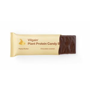 Vilgain Plant Protein Candy Bar – arašidové maslo 45 g
