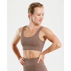 Vilgain Seamless Ribbed Bra M/L dune