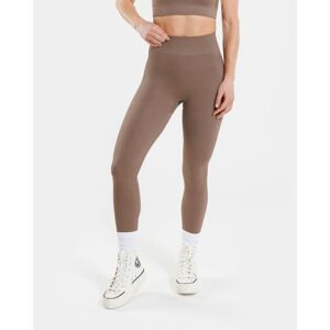 Vilgain Seamless Ribbed Leggings – M/L dune
