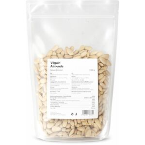 Vilgain Mandle natural blanšírované – 1000 g