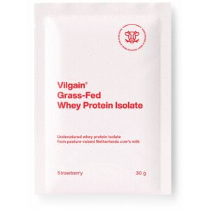 Vilgain Grass-Fed Whey Protein Isolate – jahoda 30 g