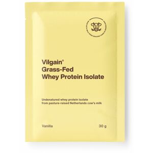 Vilgain Grass-Fed Whey Protein Isolate – vanilka 30 g