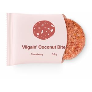 Vilgain Coconut bite jahoda 38 g