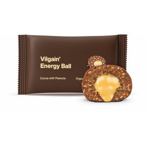 Vilgain Energy Ball BIO kakao s arašidovým maslom 30 g