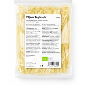 Vilgain Tagliatelle cestoviny BIO vaječné semolínové 250 g