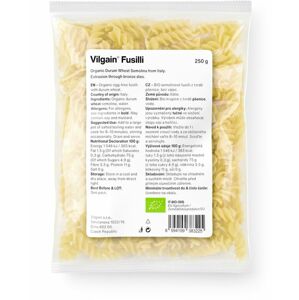 Vilgain Fusilli cestoviny BIO – semolínové 250 g