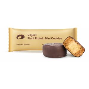 Vilgain Plant Protein Mini Cookies BIO arašidové maslo 50 g (2 x 25 g)