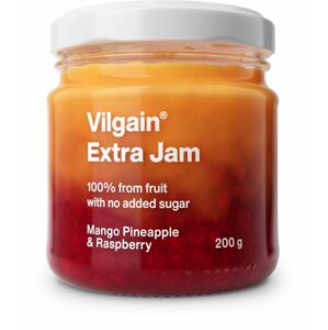 Vilgain Extra džem mango s ananásom a malinami bez pridaného cukru 200 g