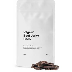 Vilgain Hovädzie jerky bites soľ 50 g
