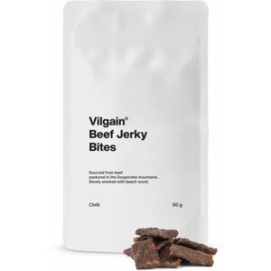 Vilgain Hovädzie jerky bites chilli 50 g
