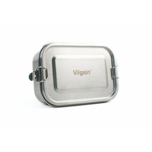 Vilgain Nerezová krabička na jedlo 800 ml
