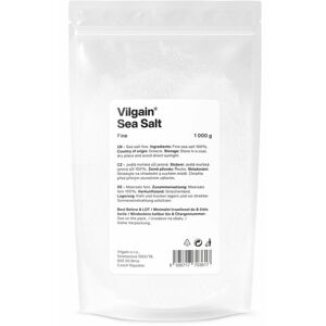 Vilgain Morská soľ jemná 1000 g