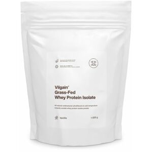 Vilgain Grass-Fed Whey Protein Isolate – vanilka 1000 g