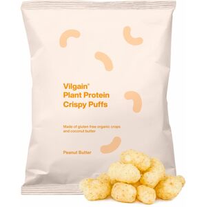 Vilgain Plant Protein Crispy Puffs BIO – arašidové maslo 50 g