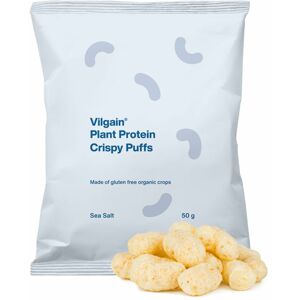 Vilgain Plant Protein Crispy Puffs BIO – morská soľ 50 g