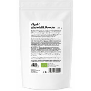 Vilgain Sušené mlieko plnotučné BIO – 250 g