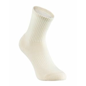 Vilgain Light Organic Crew Socks 39 - 42 3 páry Natural White
