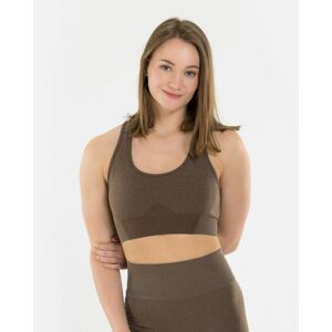 Vilgain Workout Bra S Espresso marl