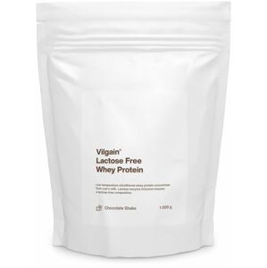 Vilgain Lactose Free Whey Protein – Čokoládový šejk 1000 g